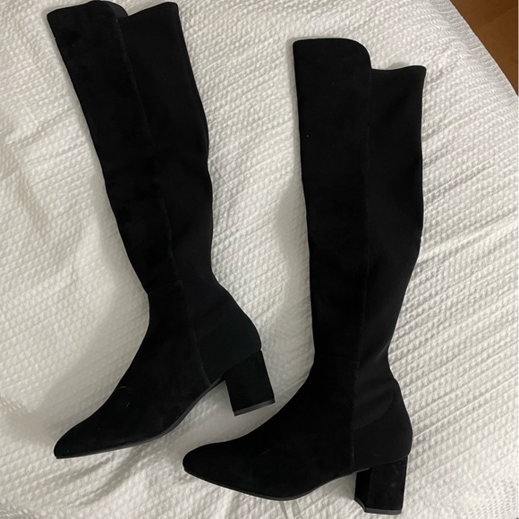 Stuart Weitzman suede knee high boots - Picture 2 of 8